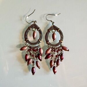 Vintage Bohemian Dangle Earrings